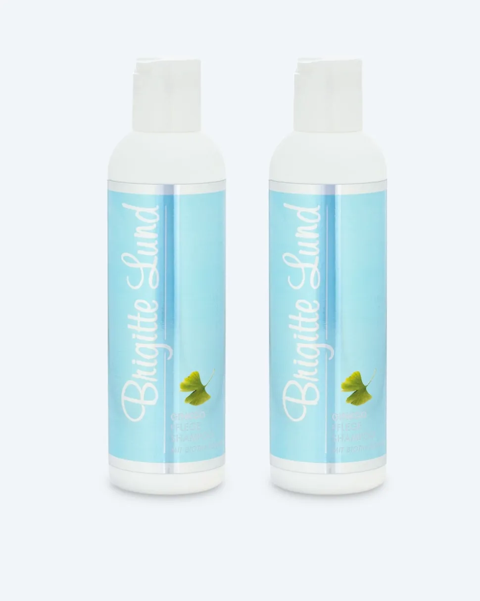 GinkgoShampoo mit Biotin-Komplex, Duo