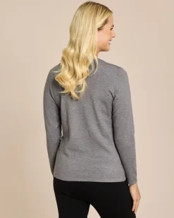Glow Pullover Zickzack