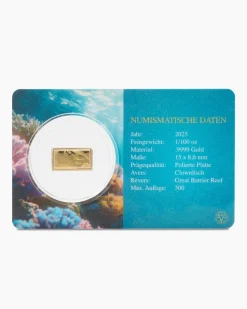 Goldbarren Great Barrier Reef, 5tlg.