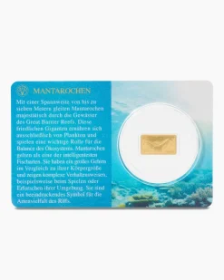 Goldbarren Great Barrier Reef, 5tlg.