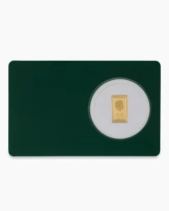 Goldbarrenmünze Bullion Springbock 2022