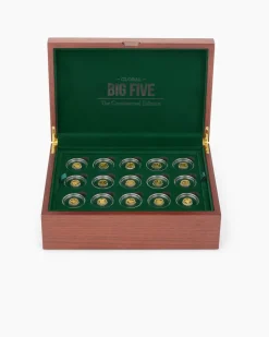 Goldcollection Global Big Five, 35tlg.