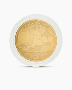 Goldmünze History of Gold: Lebensmittel