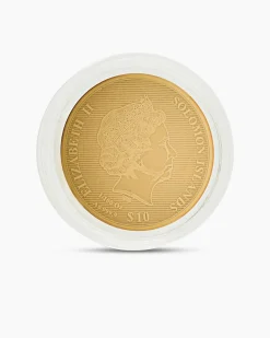 Goldmünze History of Gold: Lebensmittel