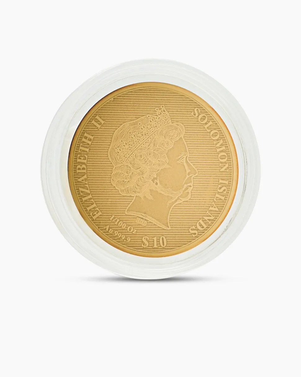 Goldmünze History of Gold: Lebensmittel