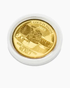 Goldmünze History of Gold: Lebensmittel