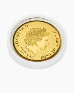 Goldmünze History of Gold: Lebensmittel