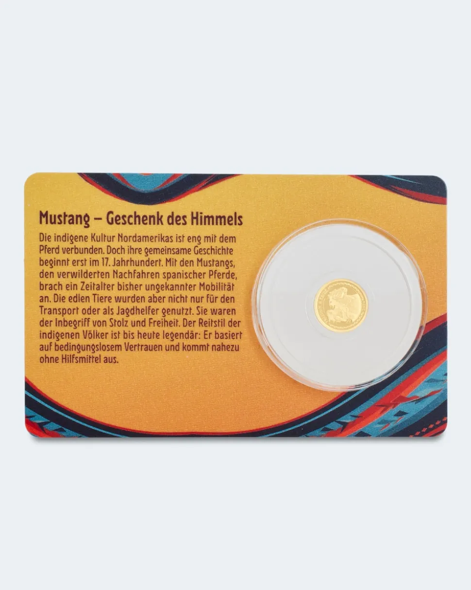 Goldmünzen-Set Native American Sioux 2024
