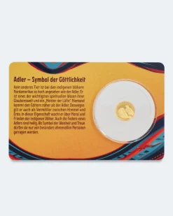 Goldmünzen-Set Native American Sioux 2024