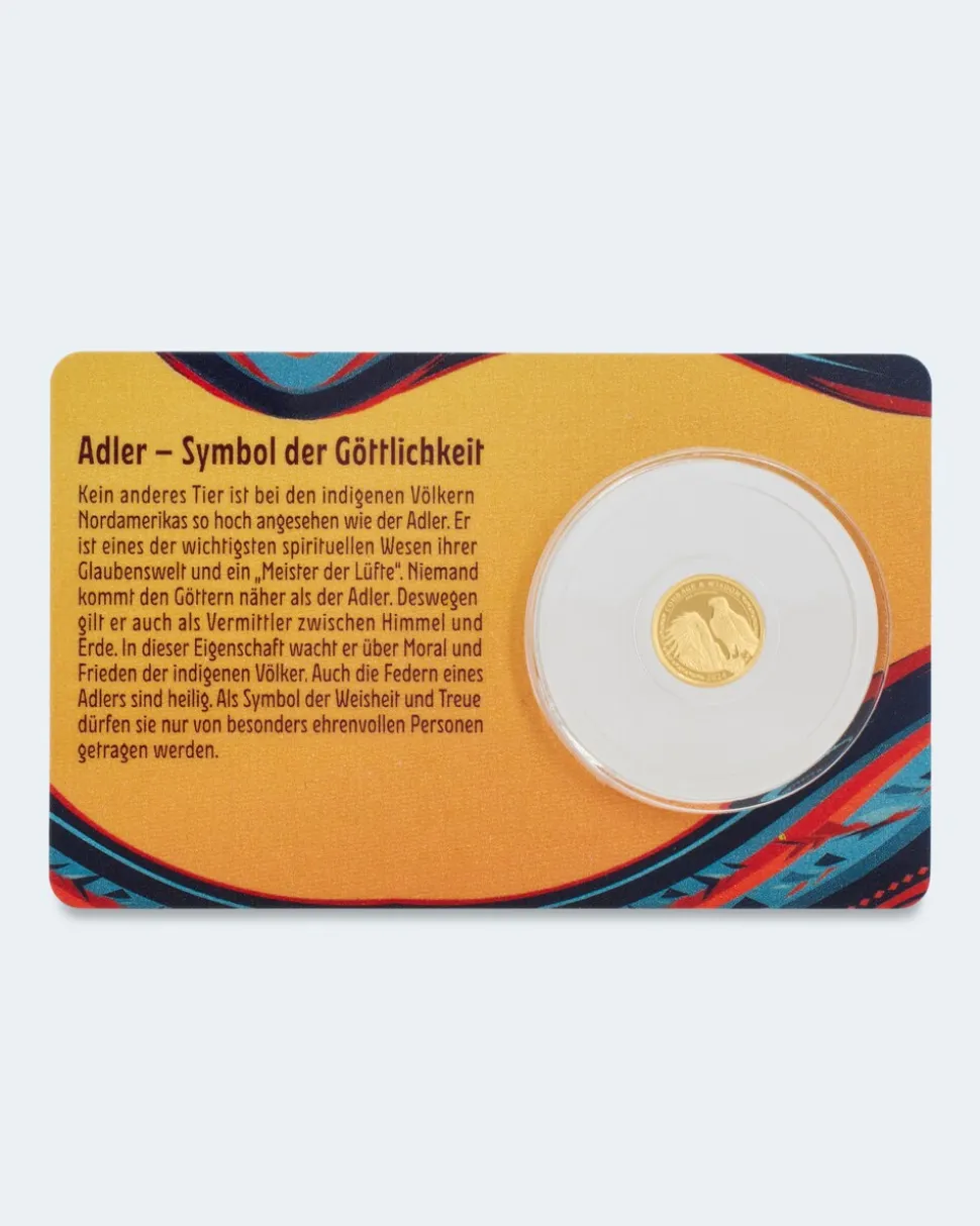 Goldmünzen-Set Native American Sioux 2024