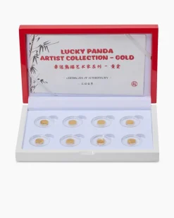 Gold Panda Artist Edition, 8tlg.