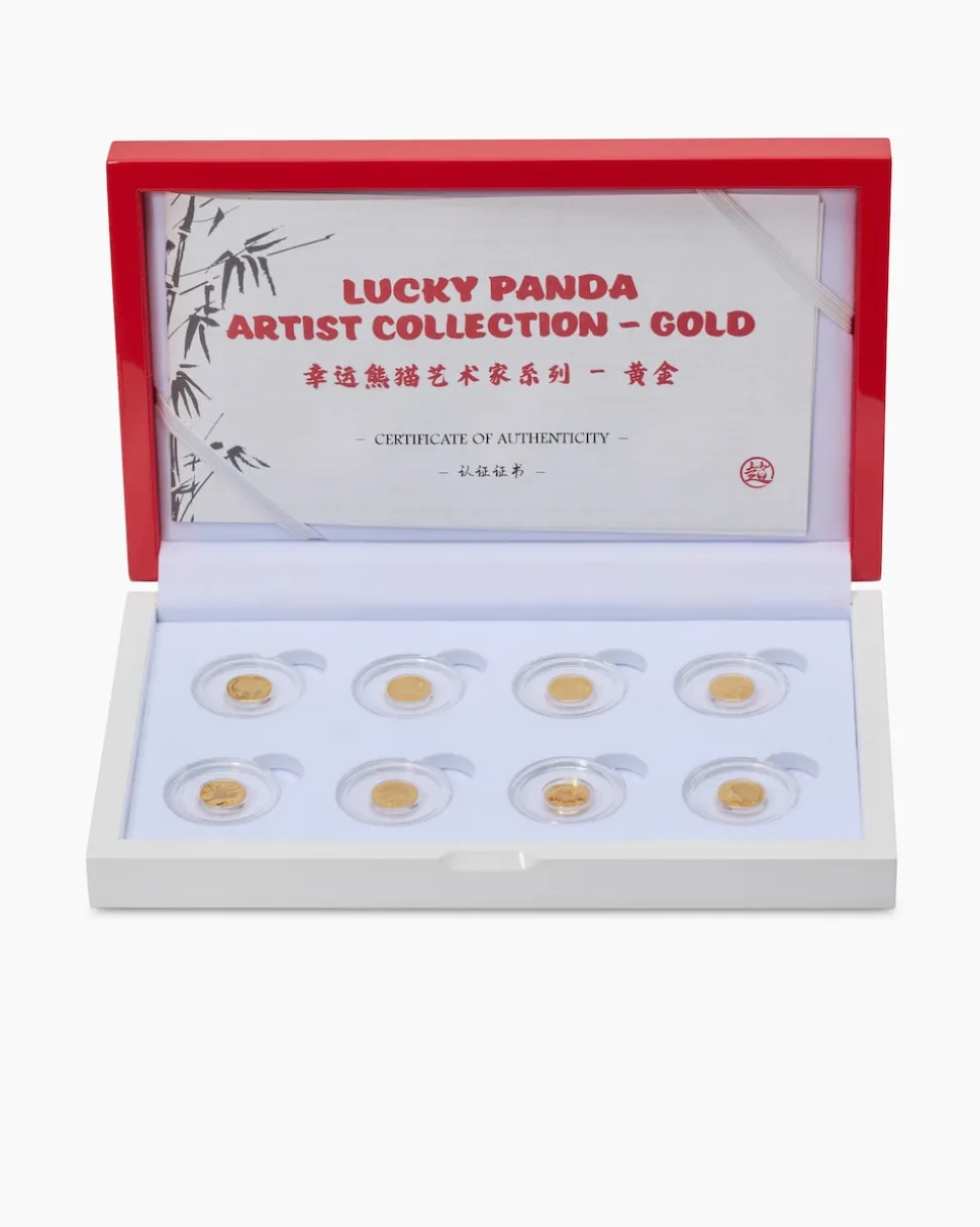 Gold Panda Artist Edition, 8tlg.