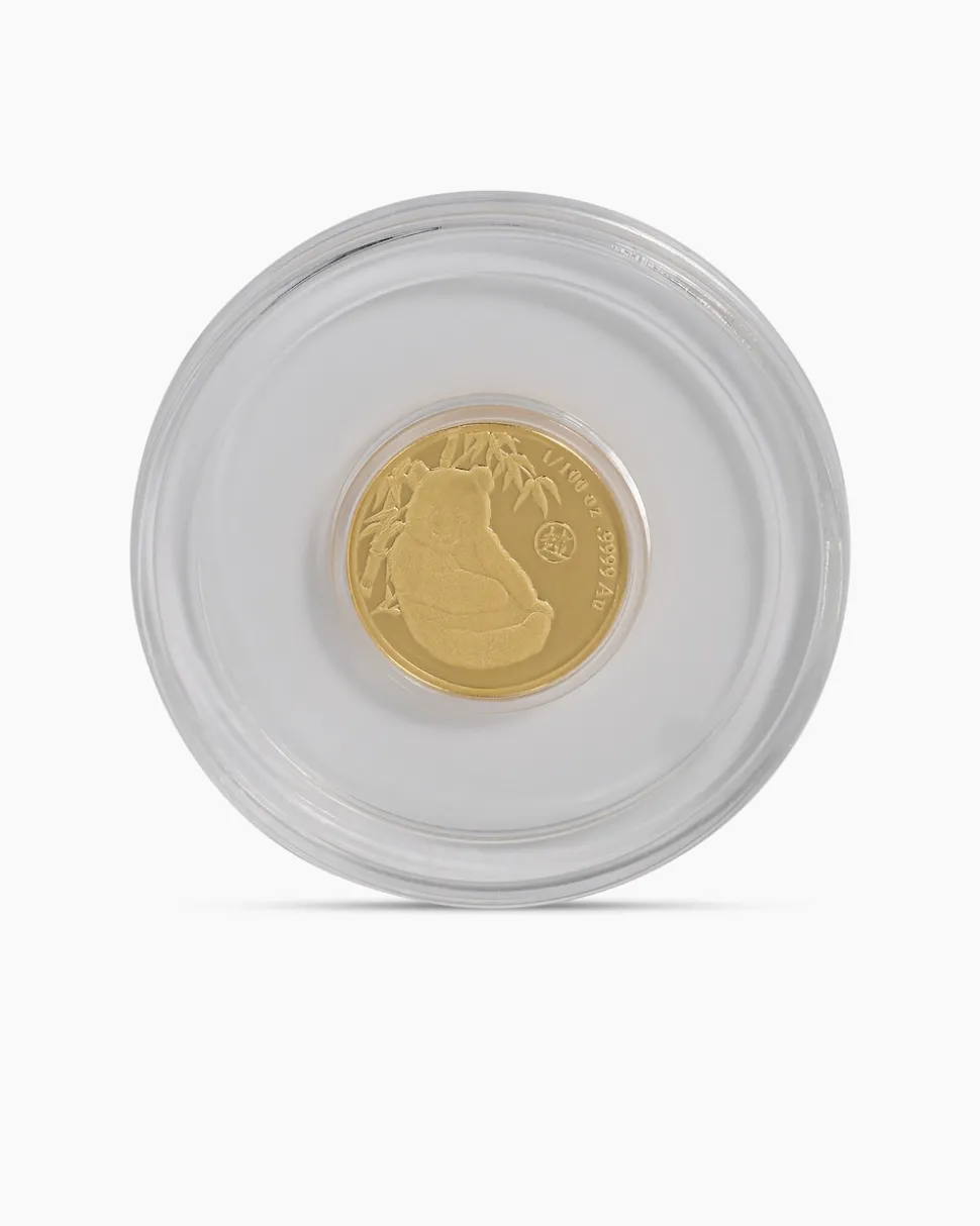 Gold Panda Artist Edition, 8tlg.