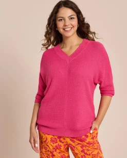 Grobstrickpullover