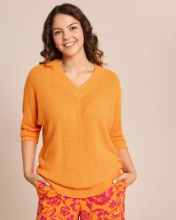 Grobstrickpullover