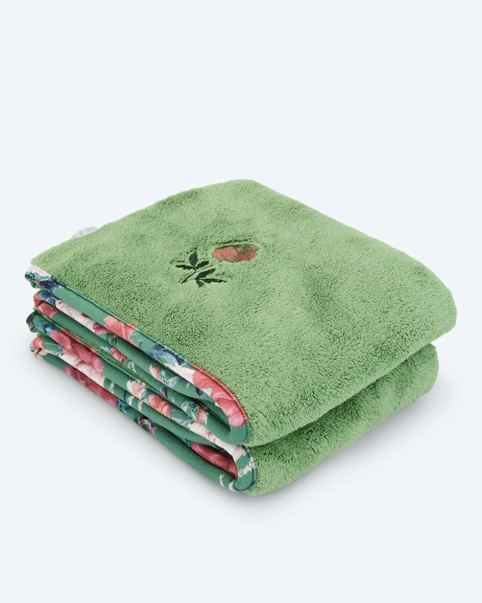 Haarturban-Set "Englische Rose", 2tlg.