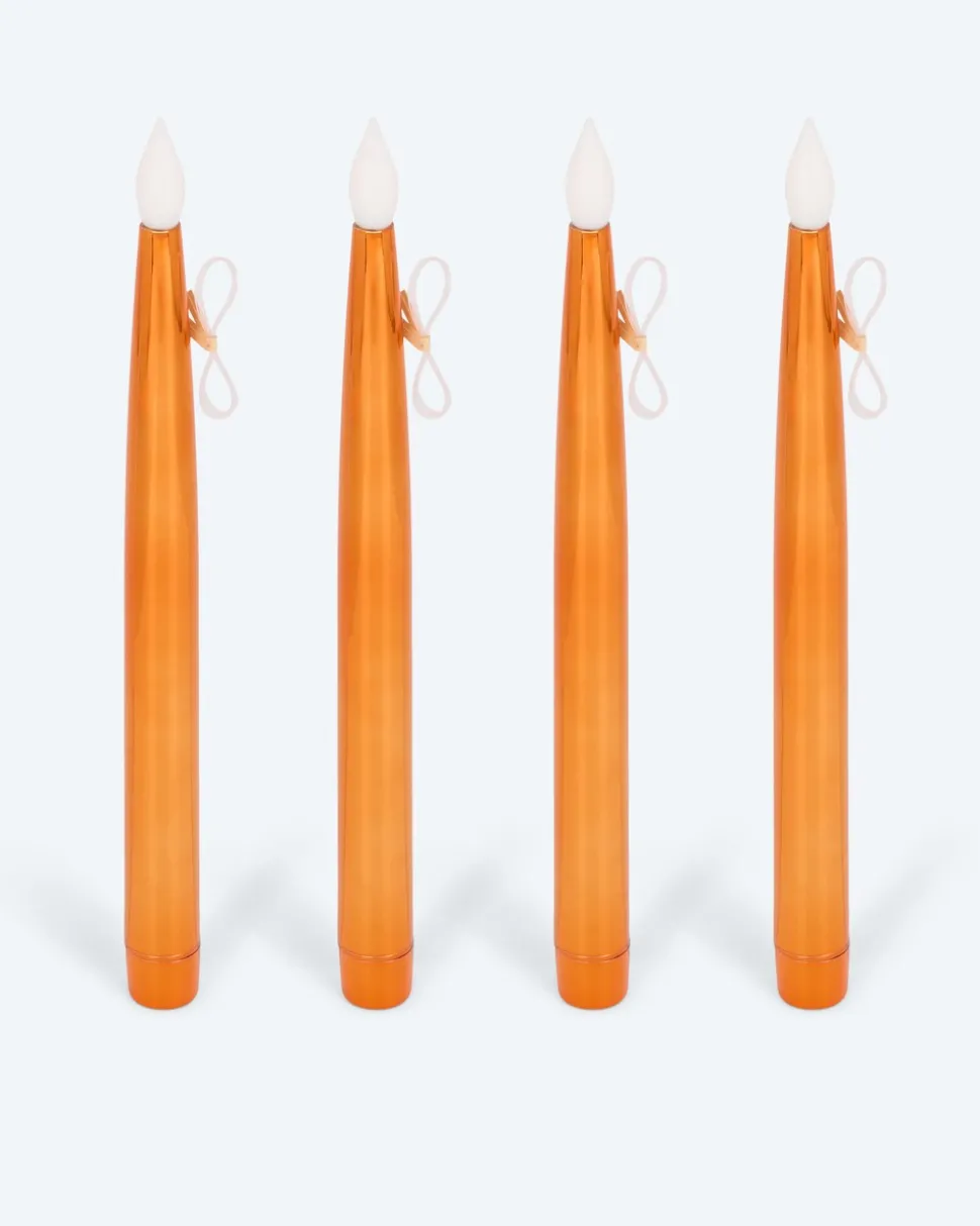 Halloween Flying Candles XL, 4tlg.