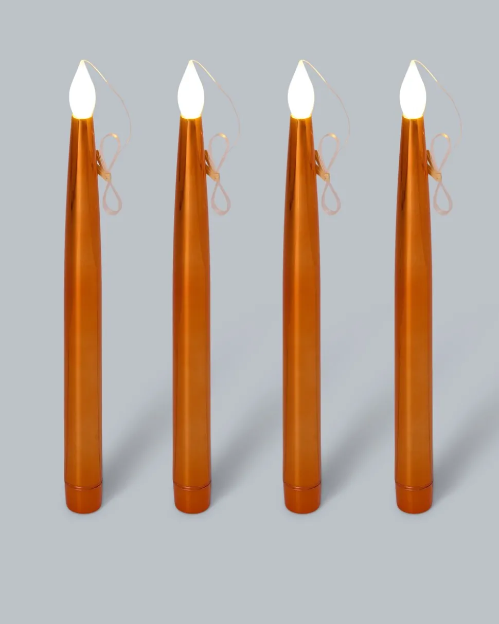 Halloween Flying Candles XL, 4tlg.