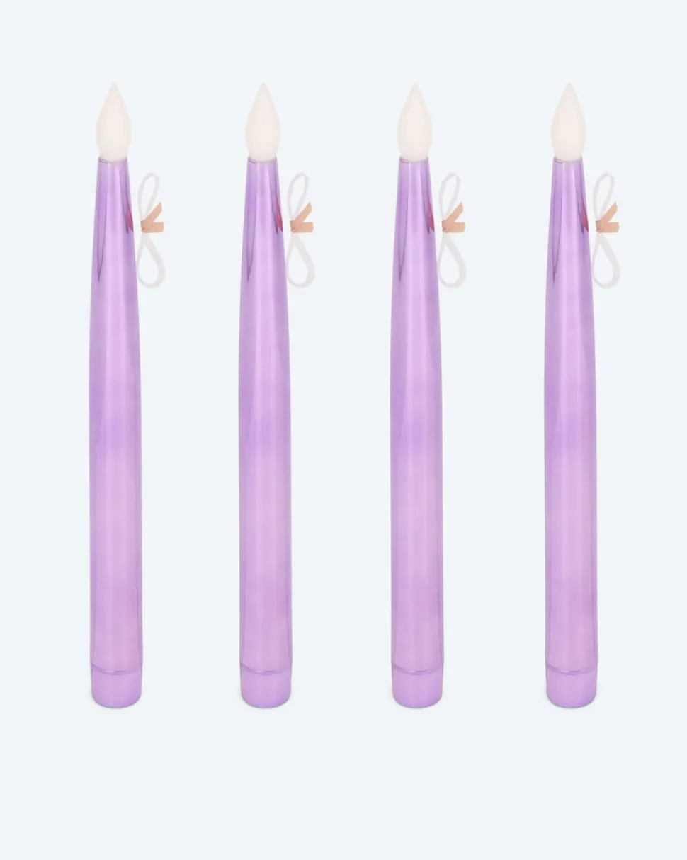 Halloween Flying Candles XL, 4tlg.