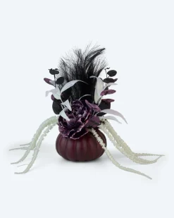 Halloween-Gesteck "Glow in the Dark"