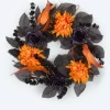 Halloween LED-Kranz