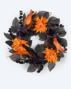 Halloween LED-Kranz