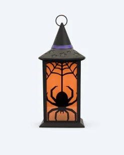 Halloween Outdoor Laterne "Hexenhut"