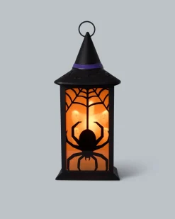 Halloween Outdoor Laterne "Hexenhut"