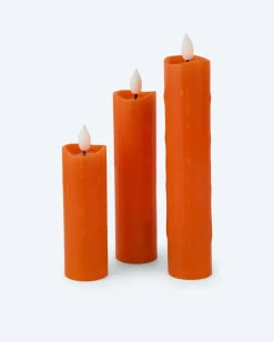 3 Halloween XL LED- Votivkerzen