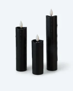 3 Halloween XL LED- Votivkerzen