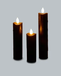 3 Halloween XL LED- Votivkerzen