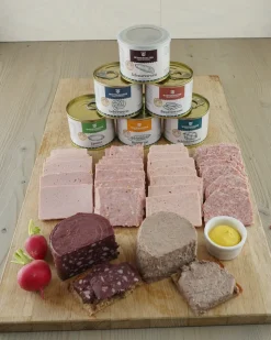 Hausmacher Wurst 6x 185 g Dose
