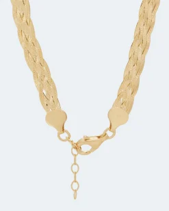 Heringbone-Collier