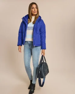 Herzchen Steppjacke