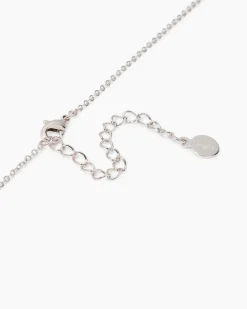 Herz-Collier mit Zirkonia