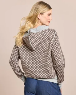 Hoodie im Wende-Design