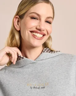 Hoodie im Wende-Design