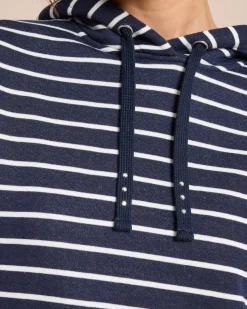 Hoody mit weiten 3/4-Ärmel