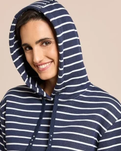 Hoody mit weiten 3/4-Ärmel