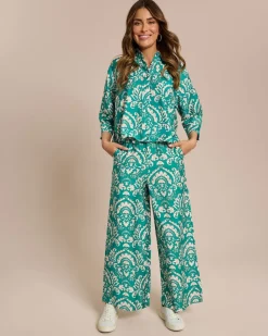 Hose Allover-Print
