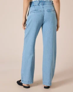 Hose aus fließendem Tencel