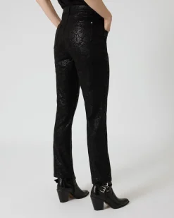 Hose im Ornament-Print