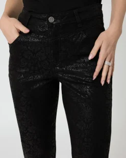 Hose im Ornament-Print
