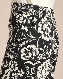 Hose mit Blumenprint