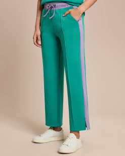 Hose mit Farbstreifen