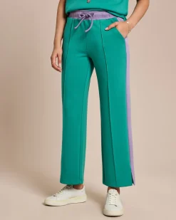 Hose mit Farbstreifen