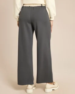 Hose mit Kontrastbund
