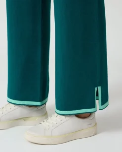 Hose mit Kontrastdetails