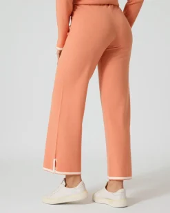 Hose mit Kontrastdetails