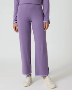 Hose mit Kontrastdetails